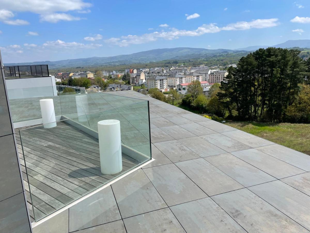 Tres Prismas Exclusive Villa Sarria Kültér fotó