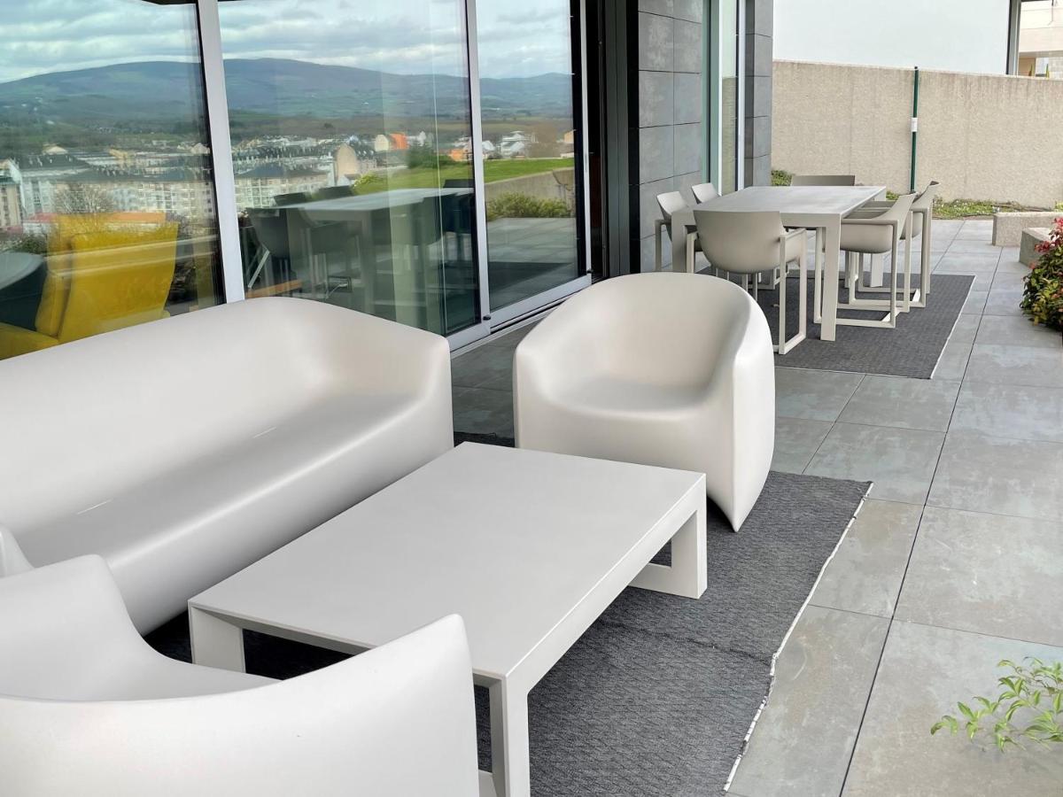 Tres Prismas Exclusive Villa Sarria Kültér fotó