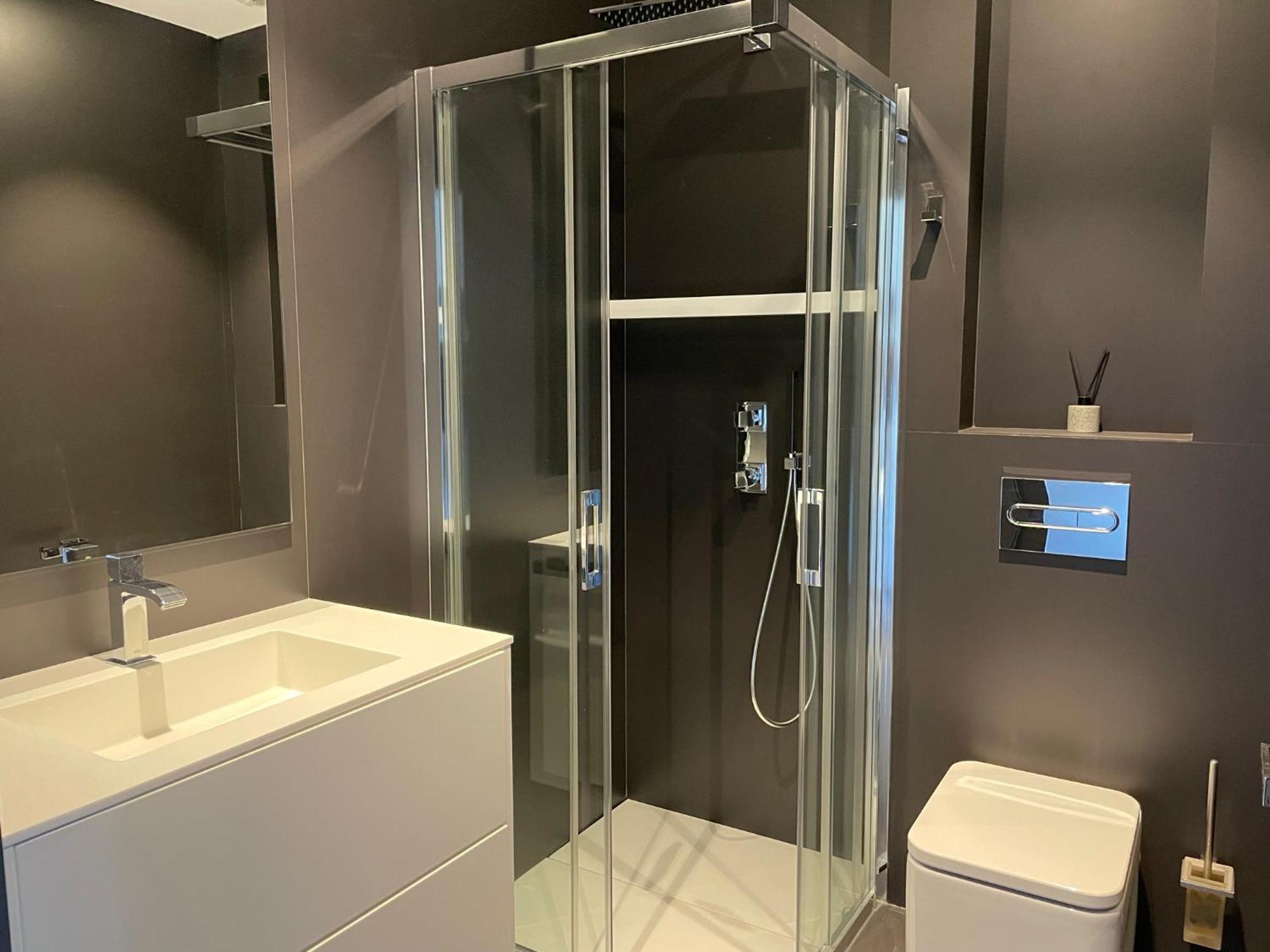 Tres Prismas Exclusive Villa Sarria Kültér fotó